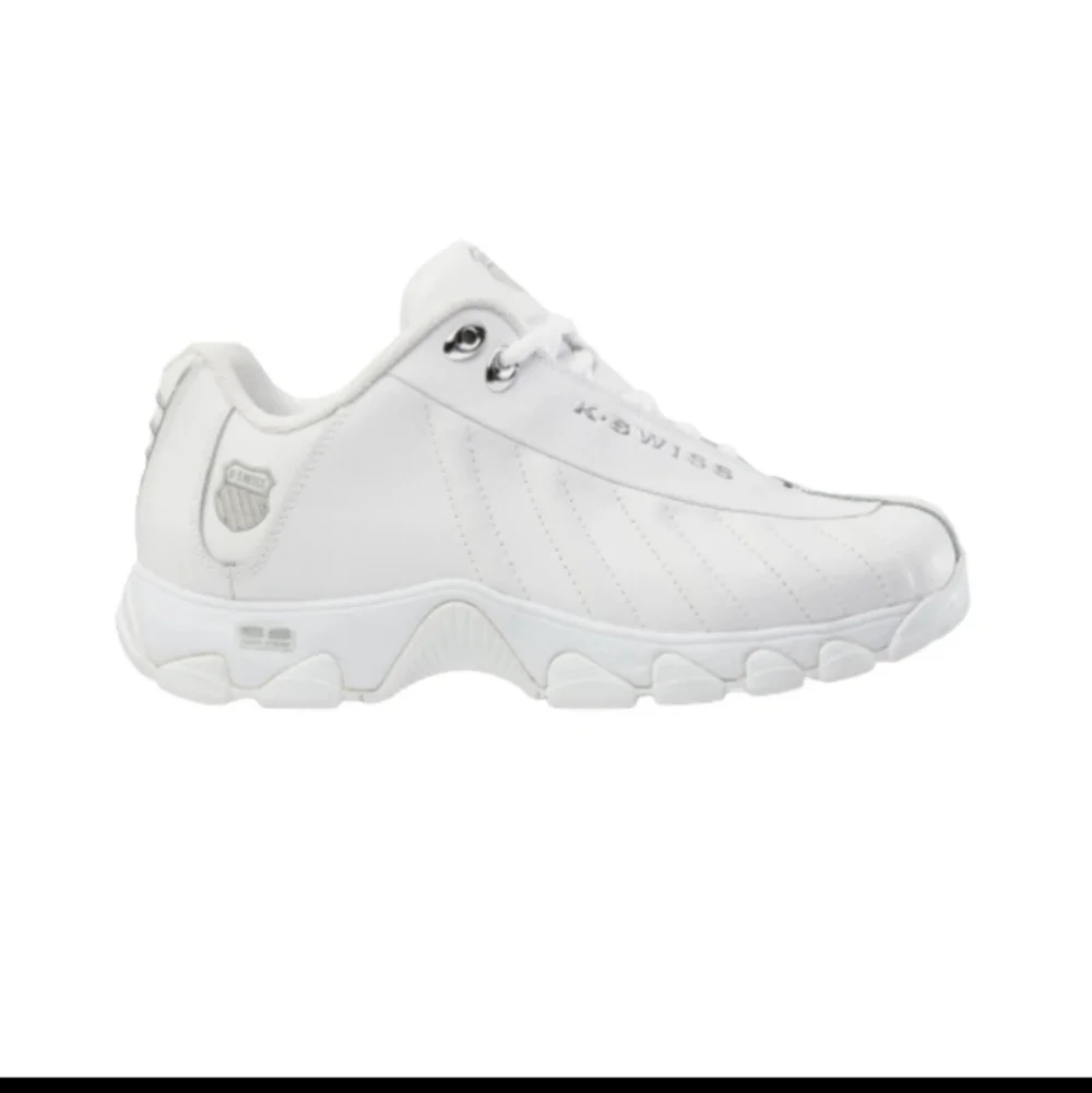 K-Swiss ST329 CMF Men's Sneakers 03426-157-M – White/Silver